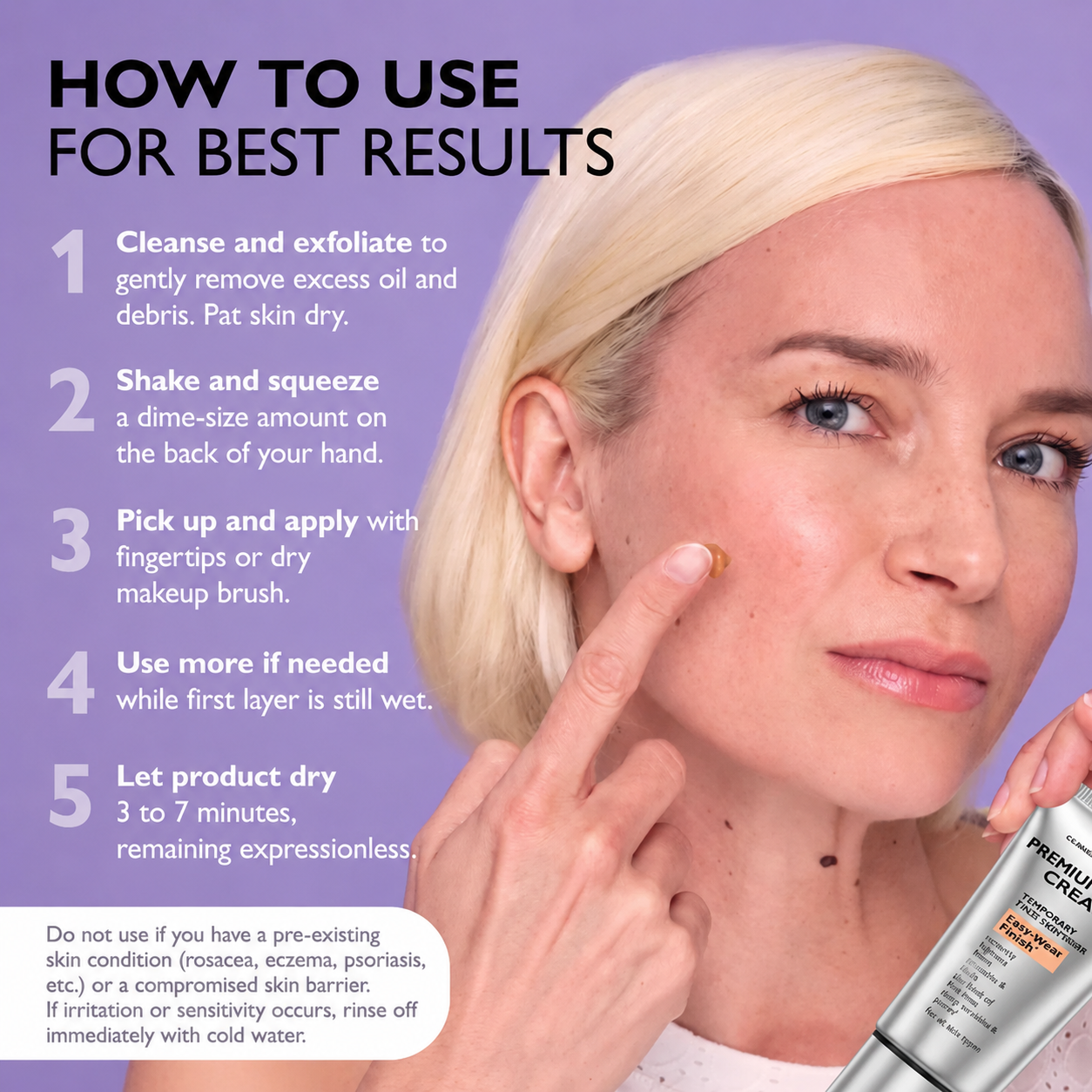 Instant Face Provisional Eye Tightener Lightweight Formula