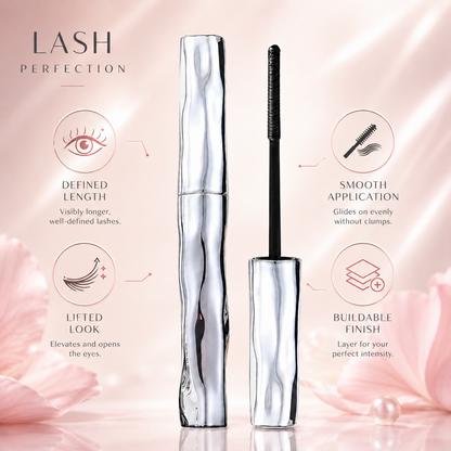 Aerisev® Waterproof Mascara 💧 – Longer, Fuller-Looking Lashes Without Clumping
