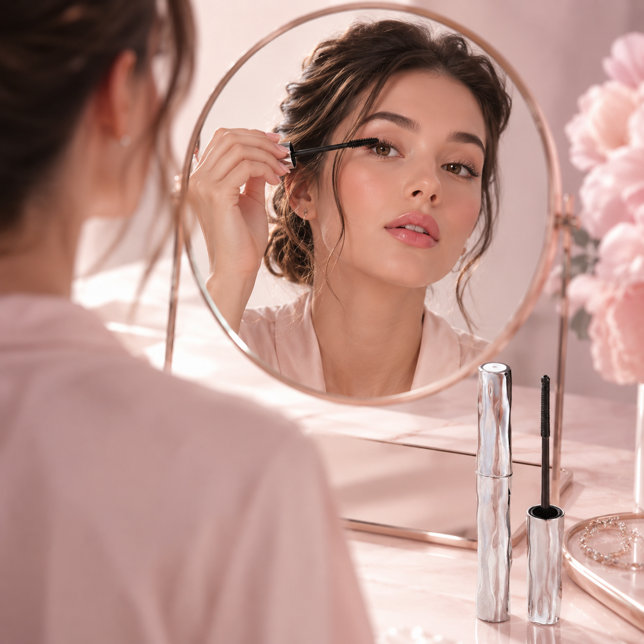 Aerisev® Waterproof Mascara 💧 – Longer, Fuller-Looking Lashes Without Clumping