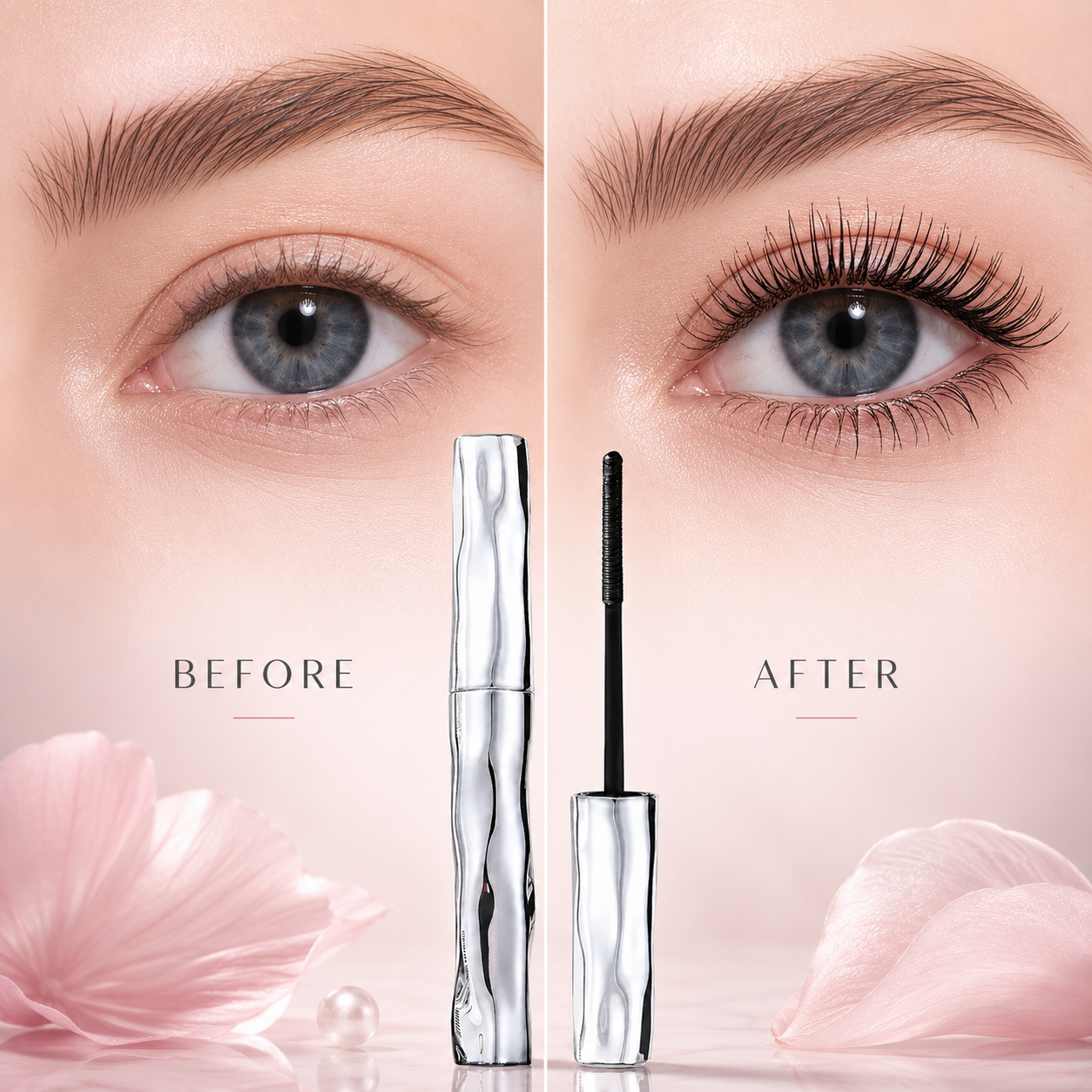 Aerisev® Waterproof Mascara 💧 – Longer, Fuller-Looking Lashes Without Clumping