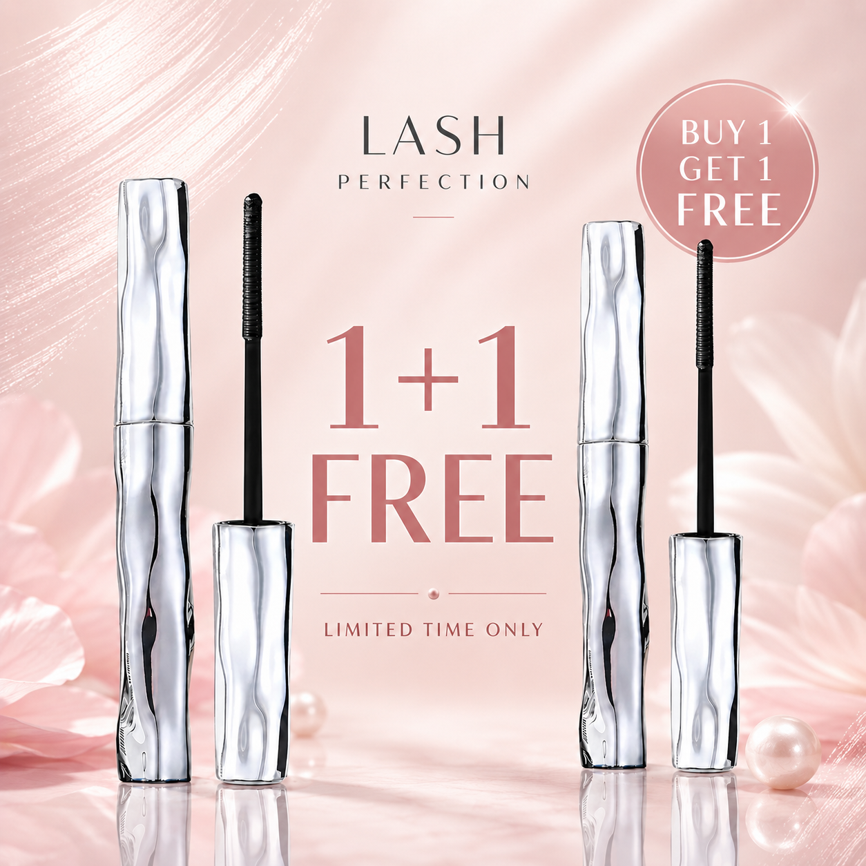 Aerisev® Waterproof Mascara 💧 – Longer, Fuller-Looking Lashes Without Clumping