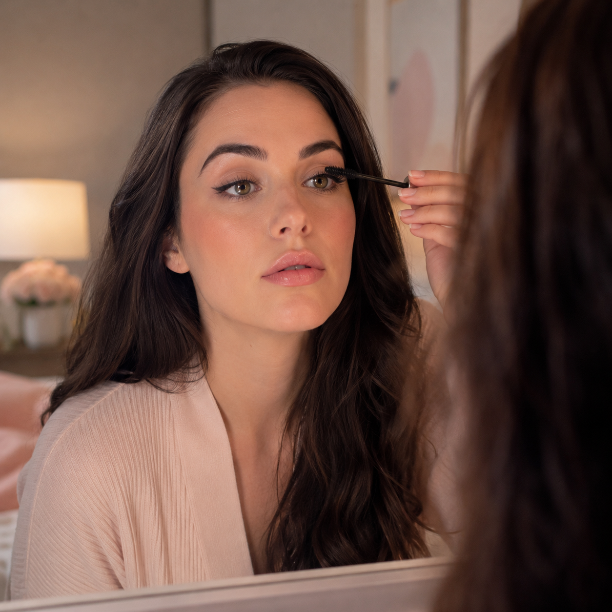 Aerisev® Waterproof Mascara 💧 – Longer, Fuller-Looking Lashes Without Clumping