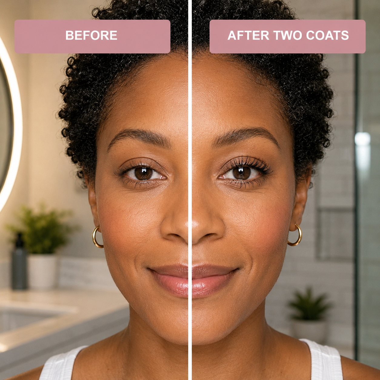 Aerisev® Waterproof Mascara 💧 – Longer, Fuller-Looking Lashes Without Clumping