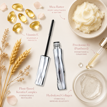 Aerisev® Waterproof Mascara 💧 – Longer, Fuller-Looking Lashes Without Clumping