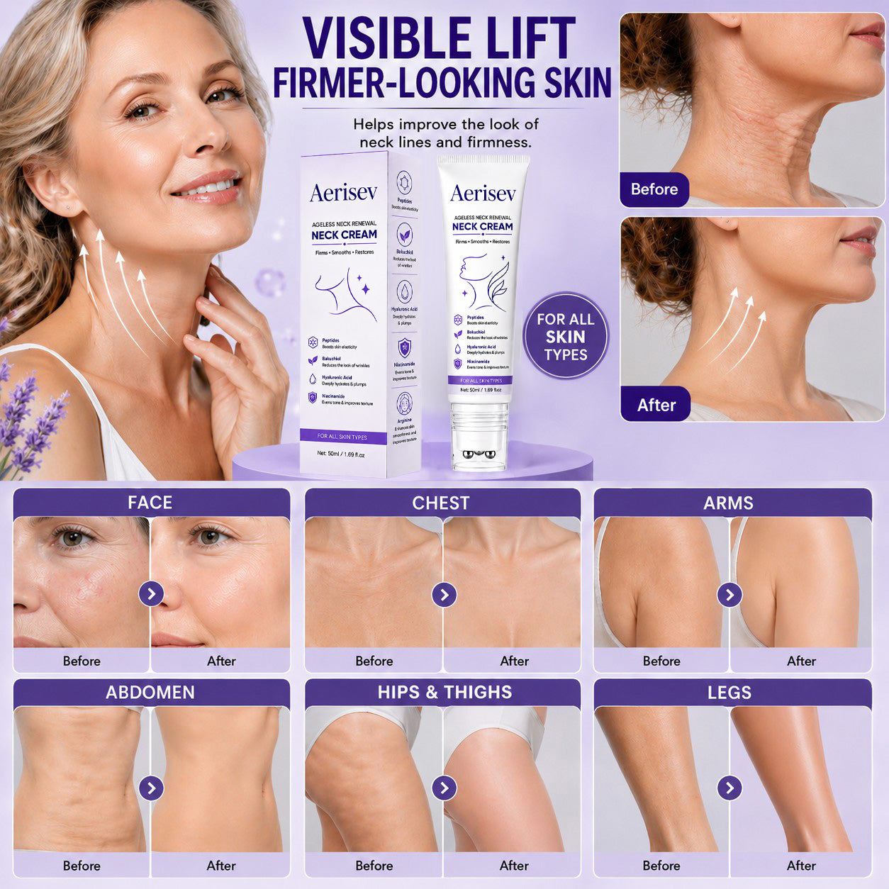 Aerisev™ Ageless Renewal Cream