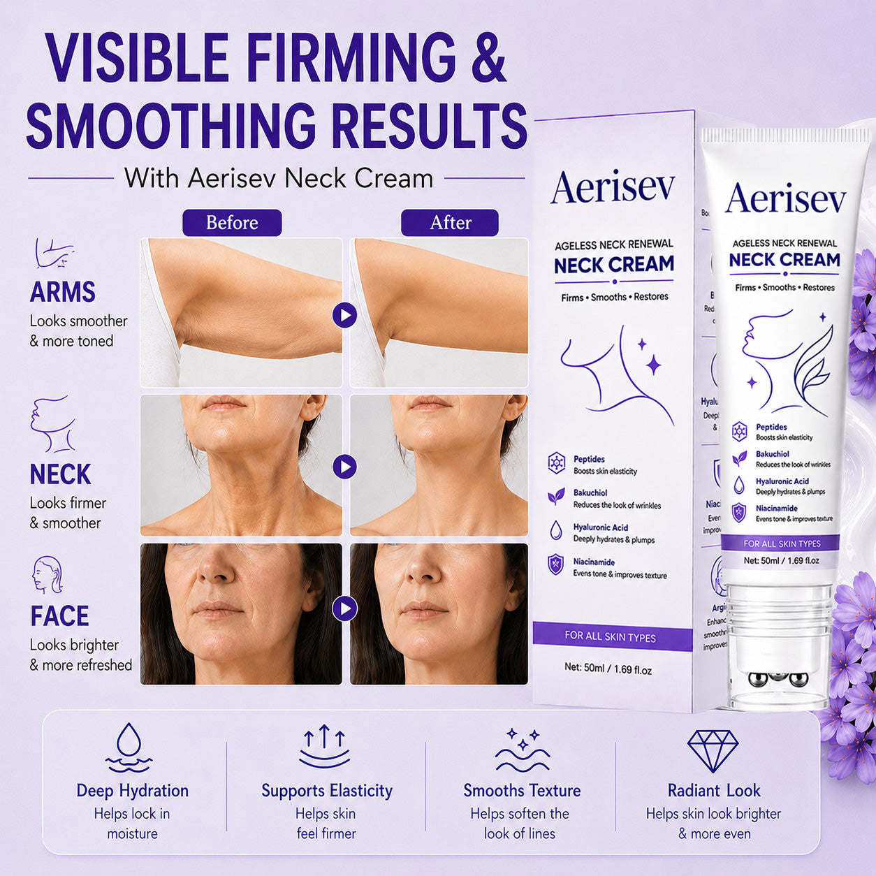 Aerisev™ Ageless Renewal Cream