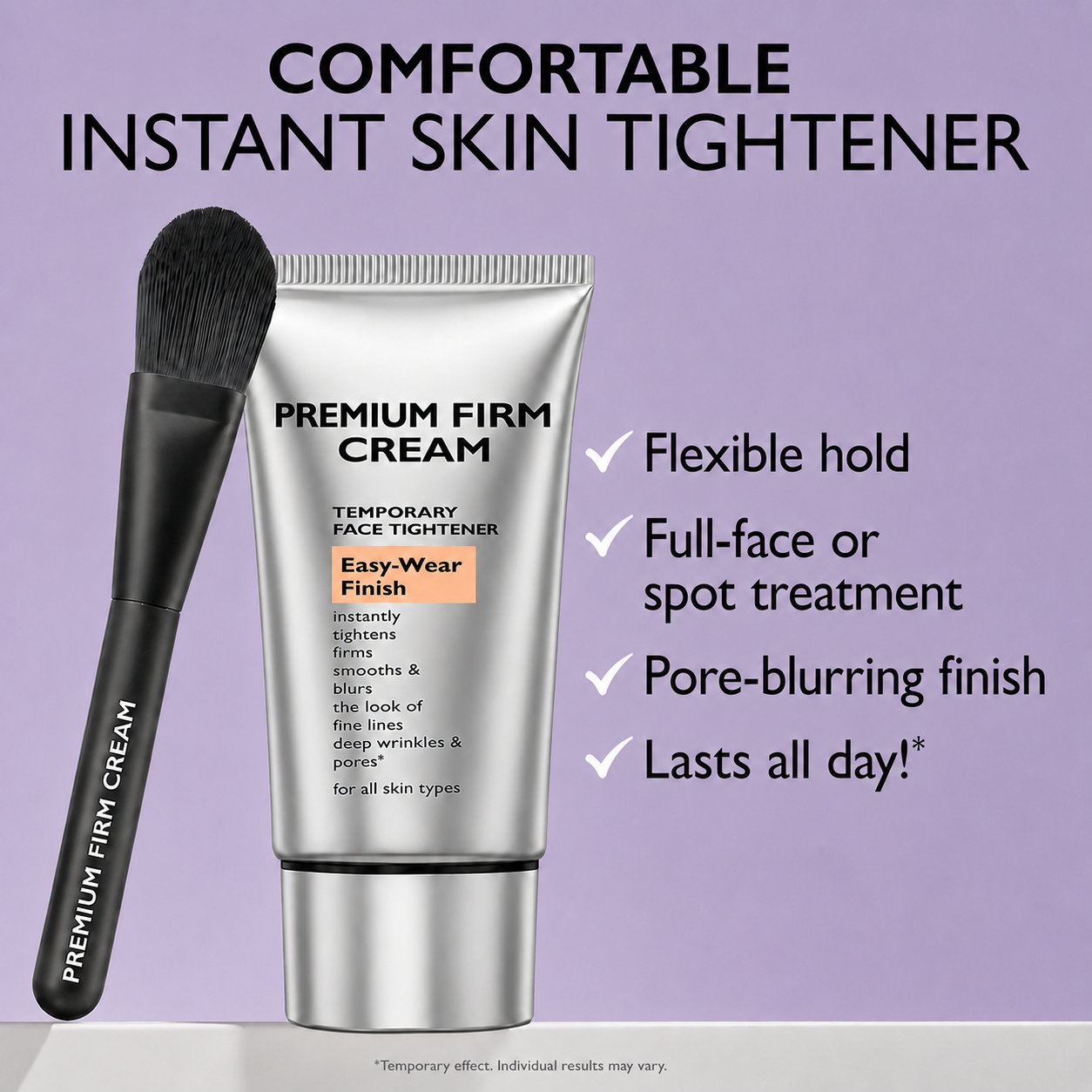 Instant Face Provisional Eye Tightener Lightweight Formula