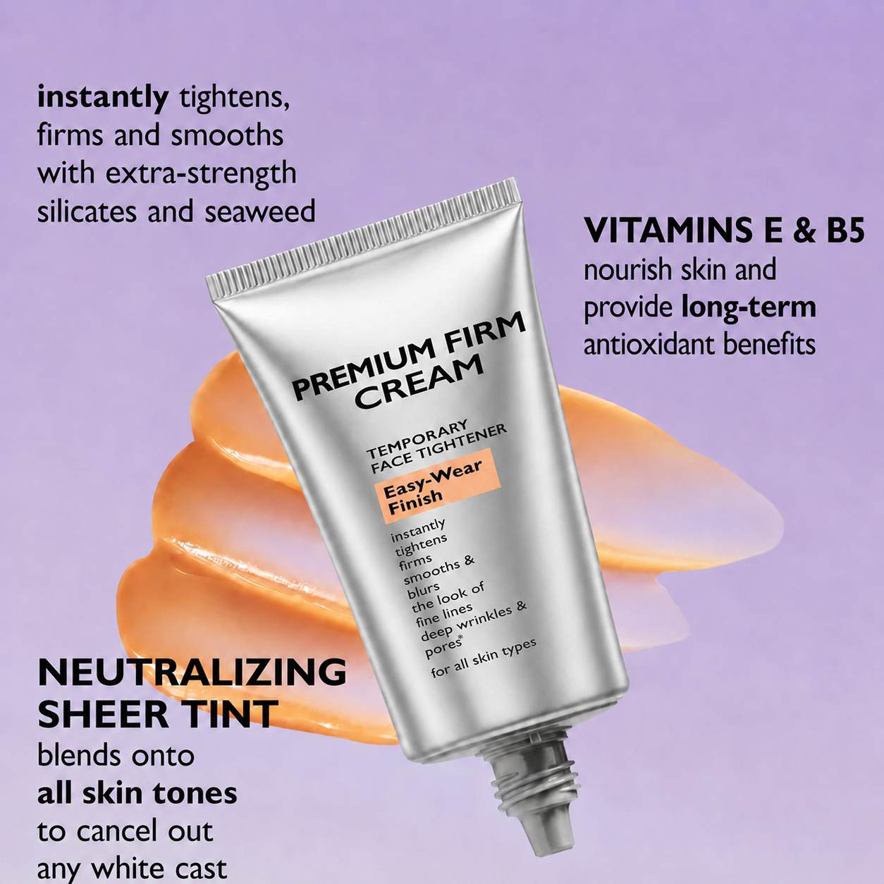 Instant Face Provisional Eye Tightener Lightweight Formula